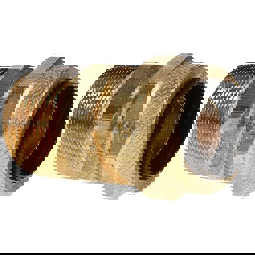 Compression Tube Connector: 3/8-18