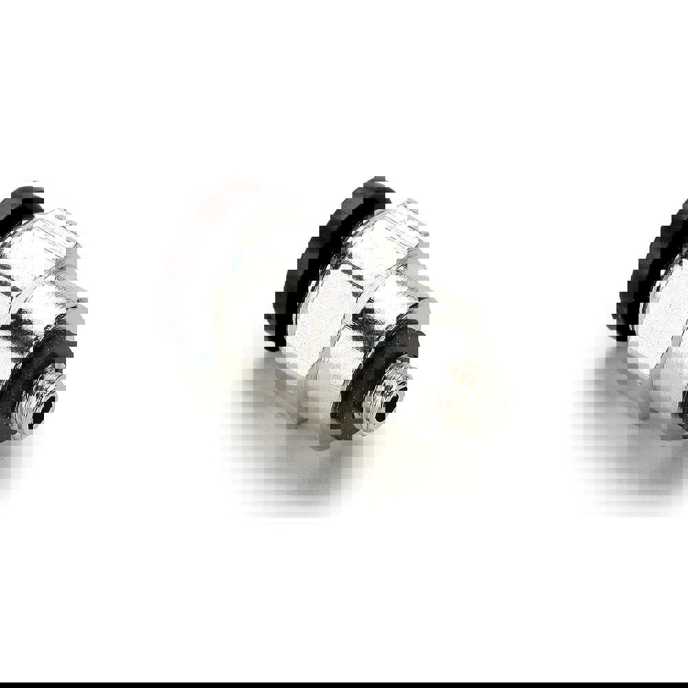 Push-To-Connect Tube to Male & Tube to Male UNF Tube Fitting: Male Connector, #10-32 Thread, 1/8