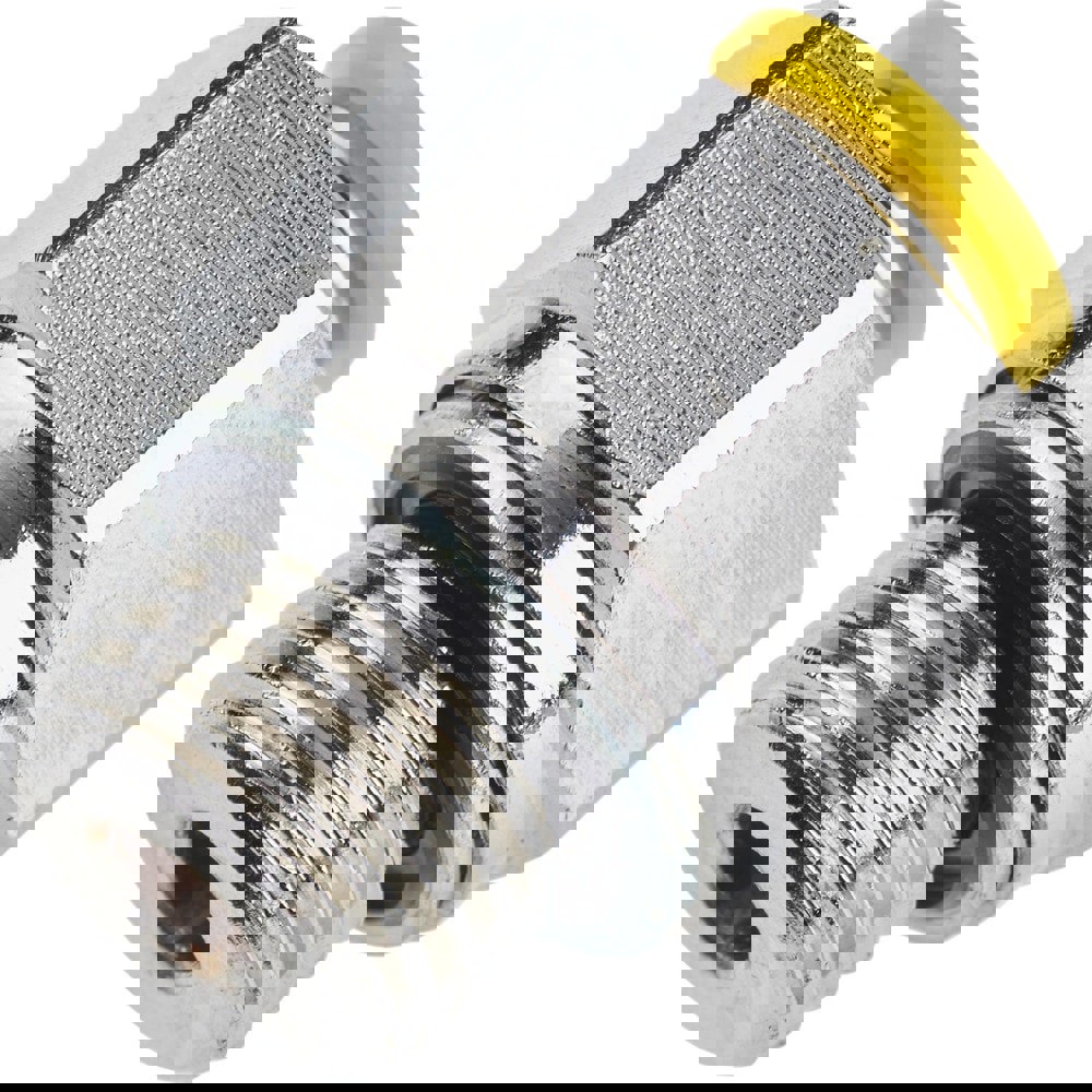 Push-To-Connect Tube to Male Tube Fitting: Male Connector, Straight, 1/4