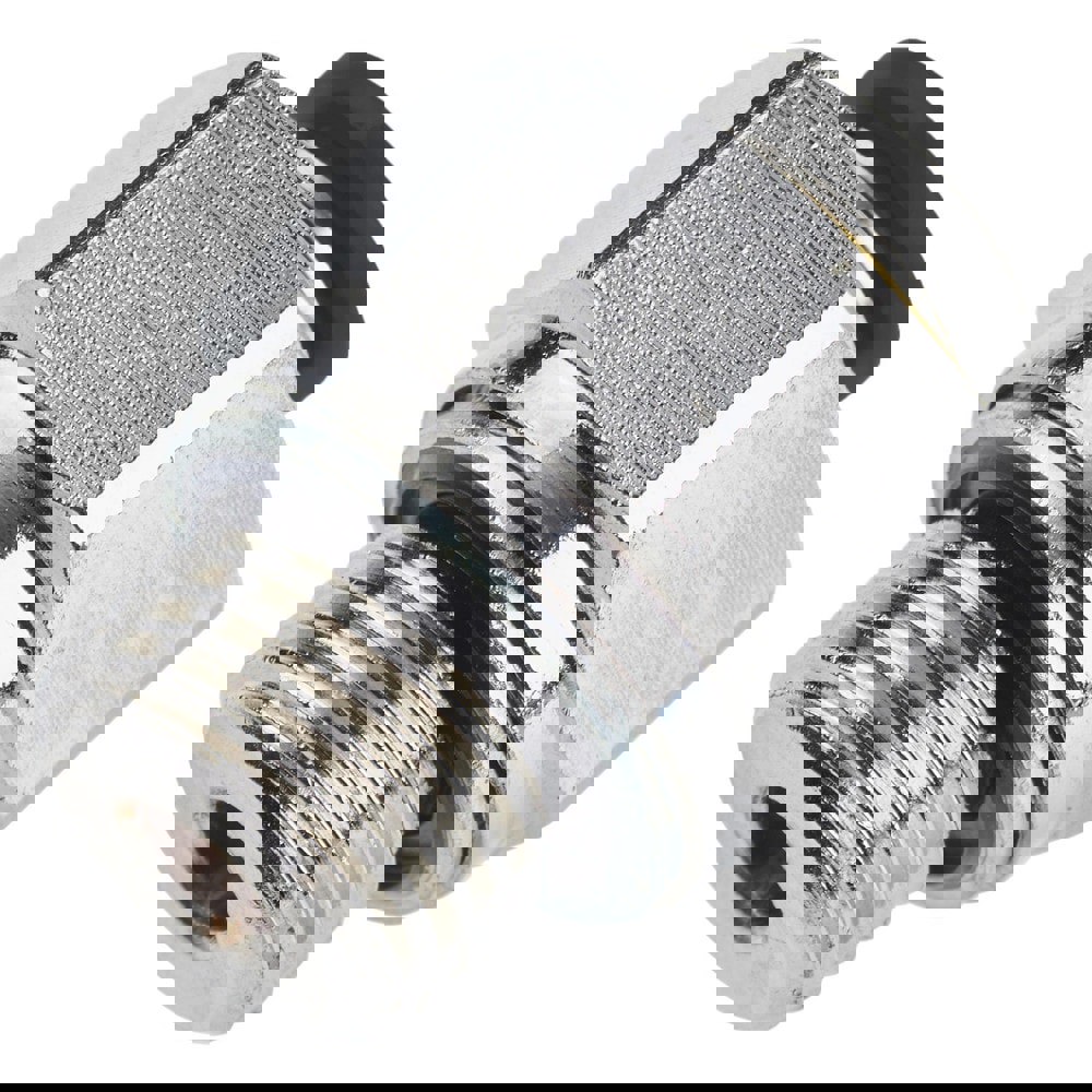 Push-To-Connect Tube to Male Tube Fitting: Male Connector, Straight, 1/4