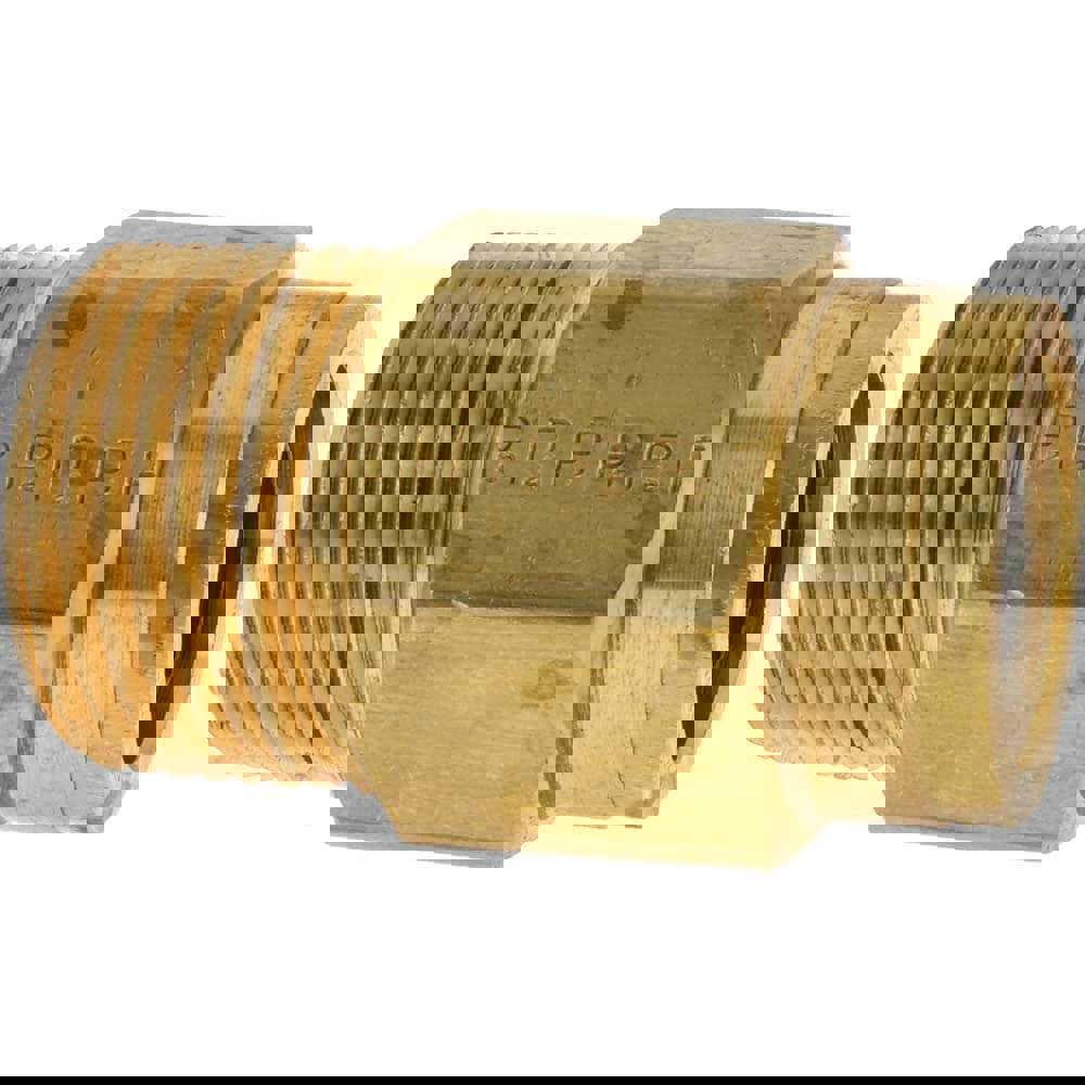 Push-to-Connect x MNPT & Tube to Male NPT Tube Fitting: 1/16