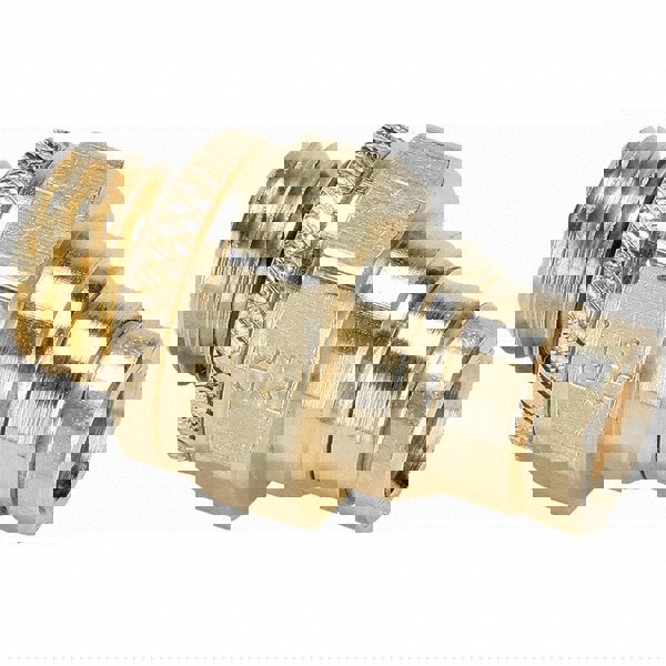 Push-To-Connect Tube to Metric Thread & Tube to Pipe Tube Fitting: M12 x 1.5 Thread, 1/4