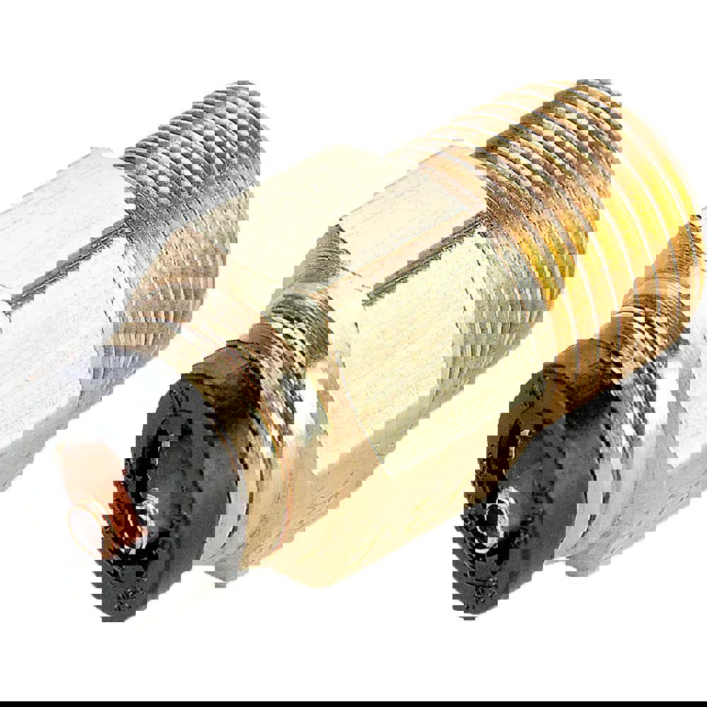 Push-To-Connect Tube to Male & Tube to Male NPT Tube Fitting: Male Connector, 1/8