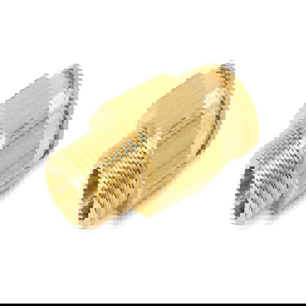 Push-To-Connect Tube to Male & Tube to Male NPTF Tube Fitting: 1/4