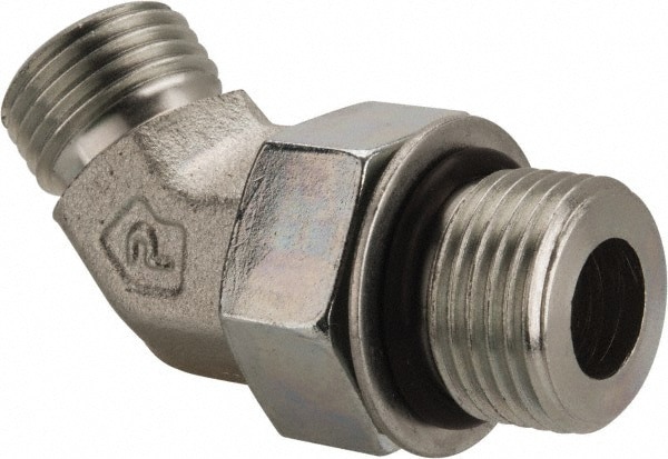 Compression Tube Male 45 &deg; Elbow: 3/4-16