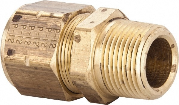 Compression Tube Connector: 3/4-14