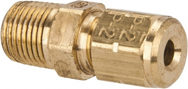 Compression Tube Connector: 1/8-27