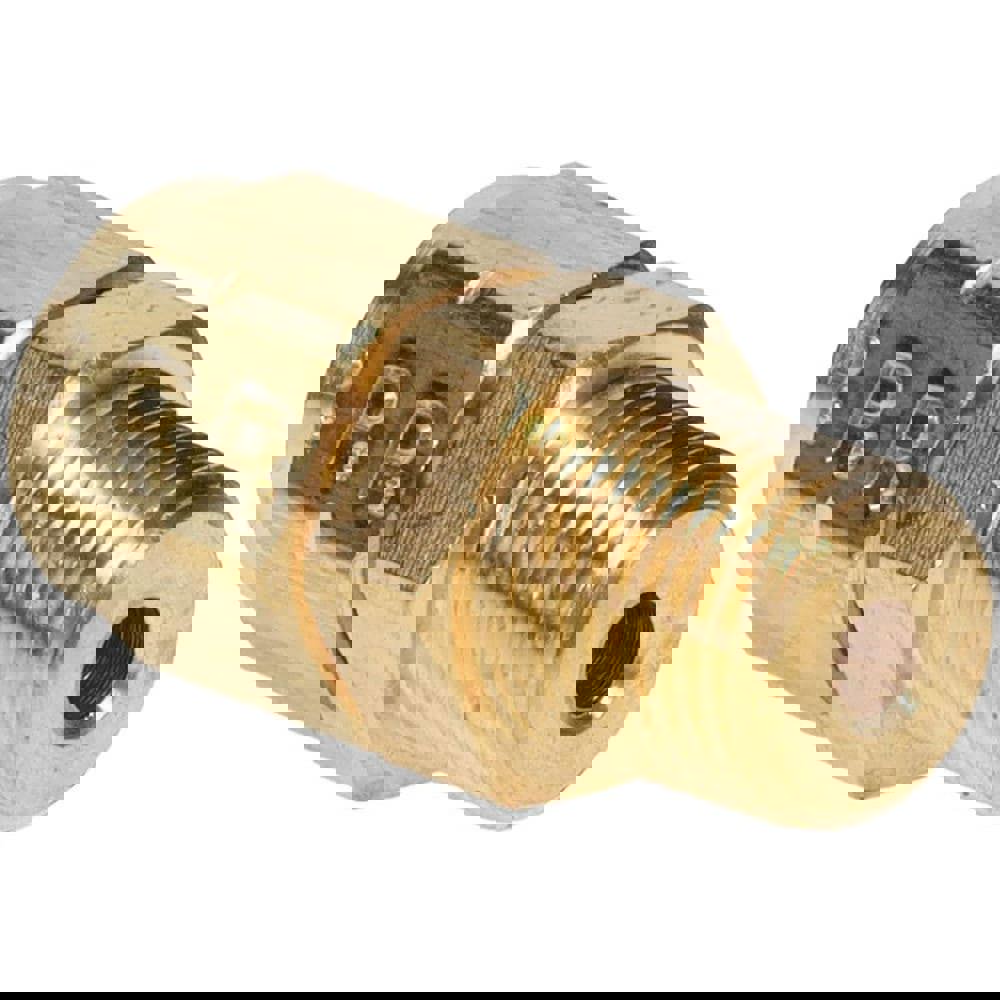 Compression Tube Connector: 1/8-27