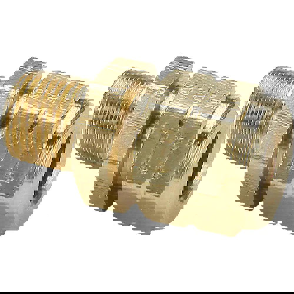 Compression Tube Connector: 1/4-18