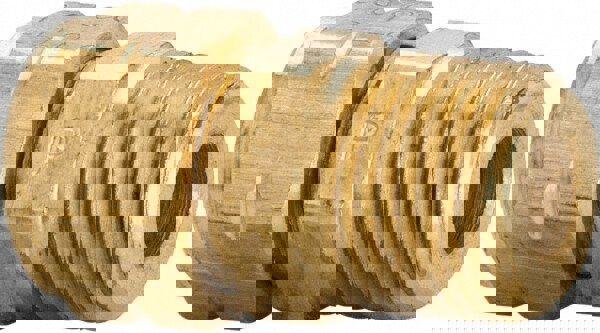 Compression Tube Connector: 3/8-18