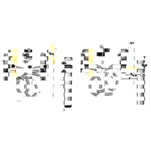 LF 2.0 2HDL W/SPRD LAV RI VLV