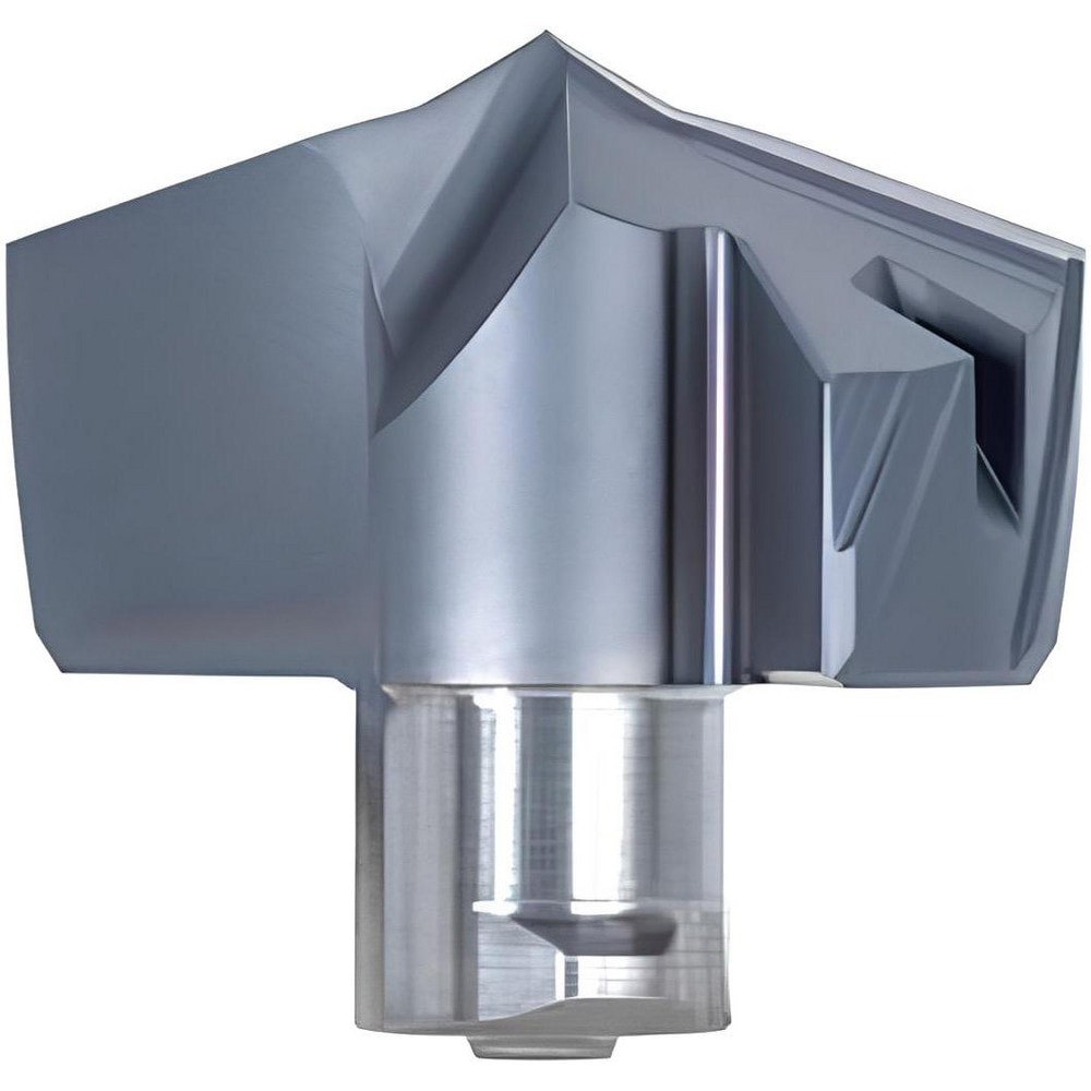 Replaceable Drill Tips; Cutting Diameter (mm): 22.20 ; Point Angle: 136.00 ; Tip Material: Solid Carbide ; Manufacturer Grade: AH9130 ; Series: DMC ; Coating Process: PVD