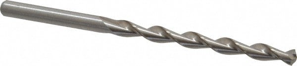 Jobber Length Drill Bit: #3 (0.2130) Dia, 135 deg, HSS