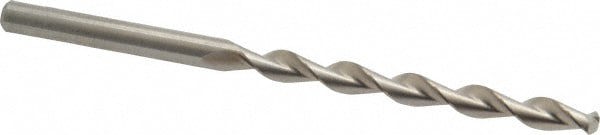 Jobber Length Drill Bit: #4 (0.2090) Dia, 135 deg, HSS