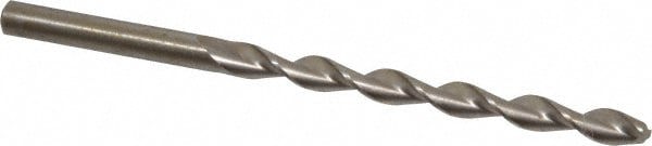 Jobber Length Drill Bit: #5 (0.2055) Dia, 135 deg, HSS