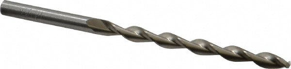 Jobber Length Drill Bit: #7 (0.2010) Dia, 135 deg, HSS