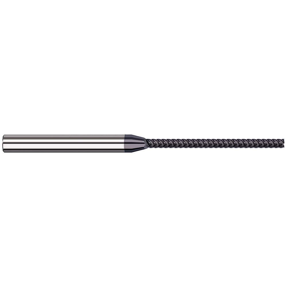 Square End Mill: 1/8'' Dia, 1-7/8'' LOC, 1/8'' Shank Dia, 3'' OAL, 5 Flutes, Solid Carbide