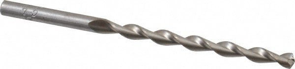 Jobber Length Drill Bit: #9 (0.1960) Dia, 135 deg, HSS