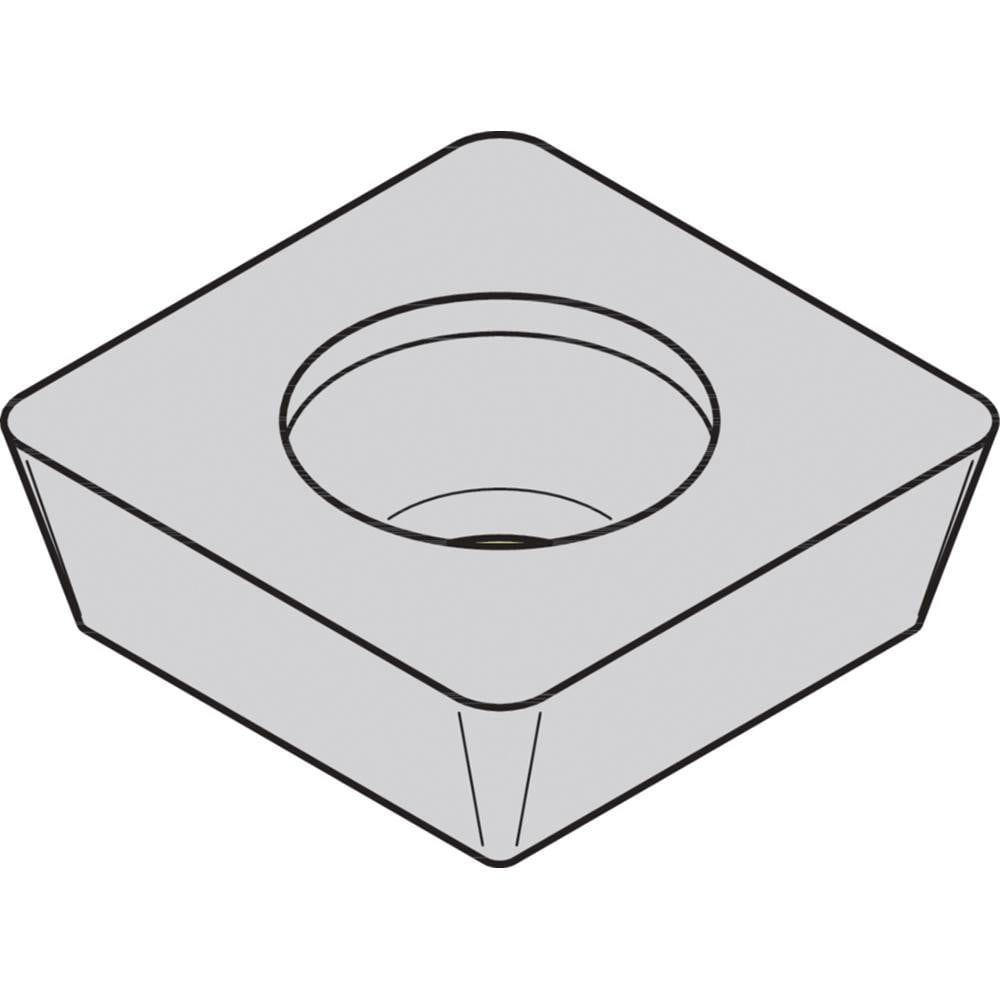 Milling Insert: SDMW090308, WP35CM, Carbide