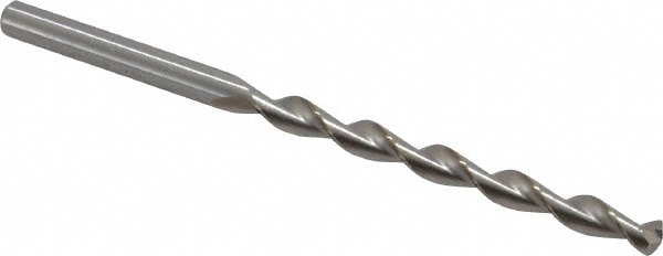 Jobber Length Drill Bit: #11 (0.1910) Dia, 135 deg, HSS