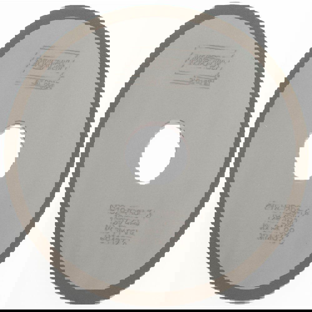 Diamond & Borazon Wheels