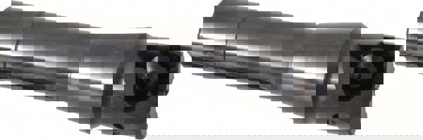 Indexable Square-Shoulder End Mill: 1-1/4XR8 SHK, 1-1/4