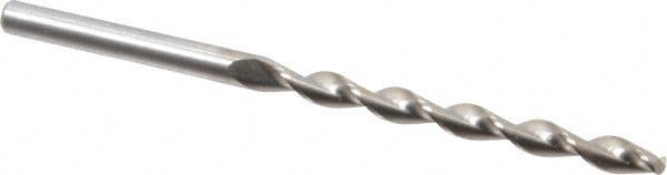 Jobber Length Drill Bit: #15 (0.1800) Dia, 135 deg, HSS
