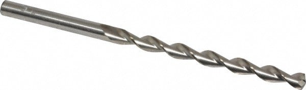 Jobber Length Drill Bit: #16 (0.1770) Dia, 135 deg, HSS