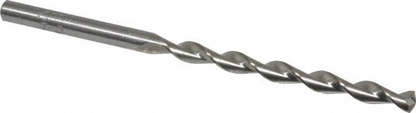 Jobber Length Drill Bit: #18 (0.1695) Dia, 135 deg, HSS
