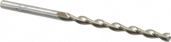 Jobber Length Drill Bit: #19 (0.1660) Dia, 135 deg, HSS