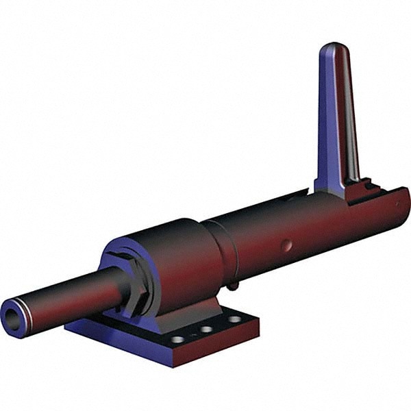 Standard Straight Line Action Clamp: 4999.75 lb Load Capacity, 3