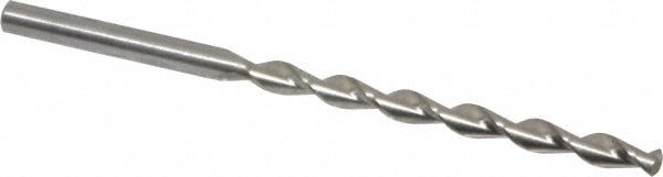 Jobber Length Drill Bit: #20 (0.1610) Dia, 135 deg, HSS