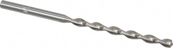 Jobber Length Drill Bit: #21 (0.1590) Dia, 135 deg, HSS
