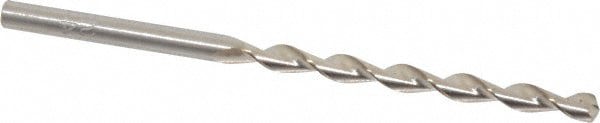 Jobber Length Drill Bit: #24 (0.1520) Dia, 135 deg, HSS