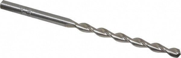 Jobber Length Drill Bit: #25 (0.1495) Dia, 135 deg, HSS