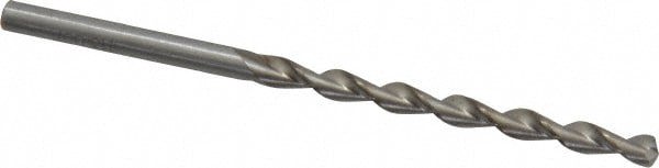 Jobber Length Drill Bit: #27 (0.1440) Dia, 135 deg, HSS