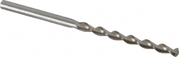 Jobber Length Drill Bit: #28 (0.1405) Dia, 135 deg, HSS
