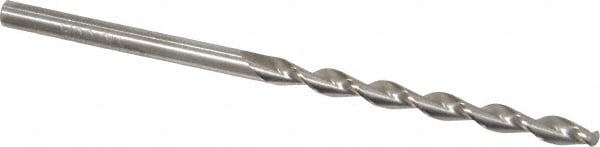 Jobber Length Drill Bit: #30 (0.1285) Dia, 135 deg, HSS