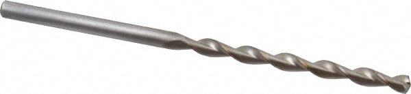 Jobber Length Drill Bit: #31 (0.1200) Dia, 135 deg, HSS