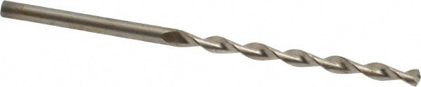 Jobber Length Drill Bit: #32 (0.1160) Dia, 135 deg, HSS