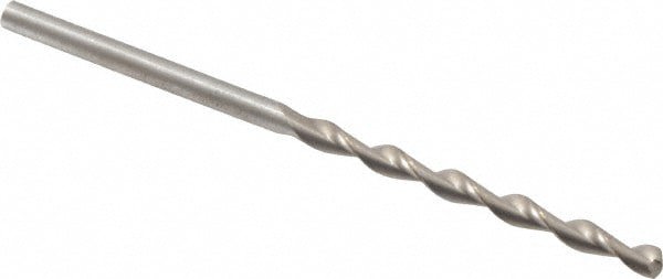 Jobber Length Drill Bit: #33 (0.1130) Dia, 135 deg, HSS