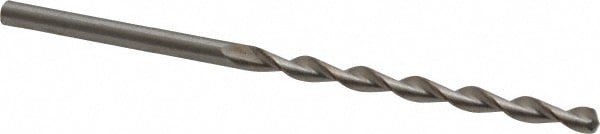 Jobber Length Drill Bit: #36 (0.1065) Dia, 135 deg, HSS