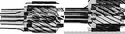 Abrasive Bur: SC-41-D, Cylinder with Radius