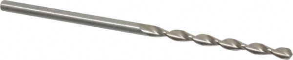 Jobber Length Drill Bit: #44 (0.0860) Dia, 135 deg, HSS