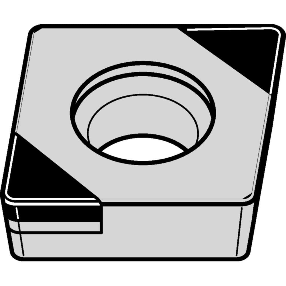 Turning Insert: CCGW3251S0415MT, Cubic Boron Nitride (CBN)
