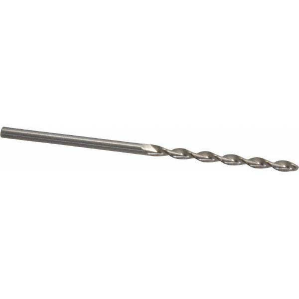 Jobber Length Drill Bit: #47 (0.0785) Dia, 135 deg, HSS