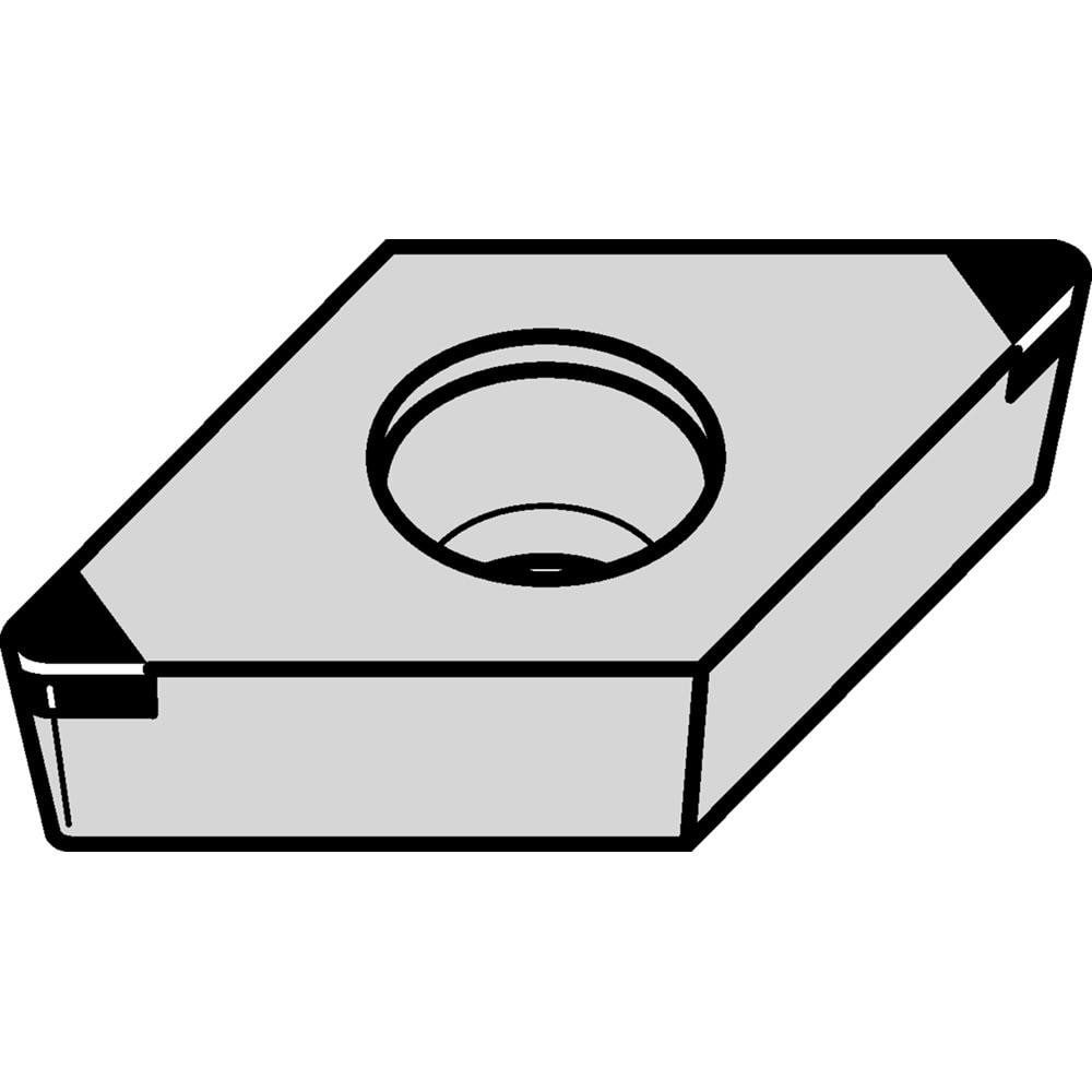 Turning Insert: DCGW3252S0415MT, Cubic Boron Nitride (CBN)