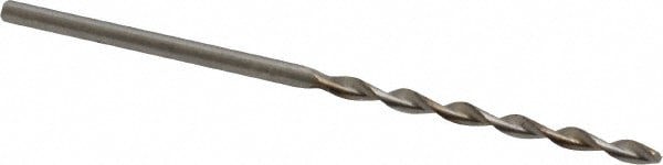 Jobber Length Drill Bit: #50 (0.0700) Dia, 135 deg, HSS