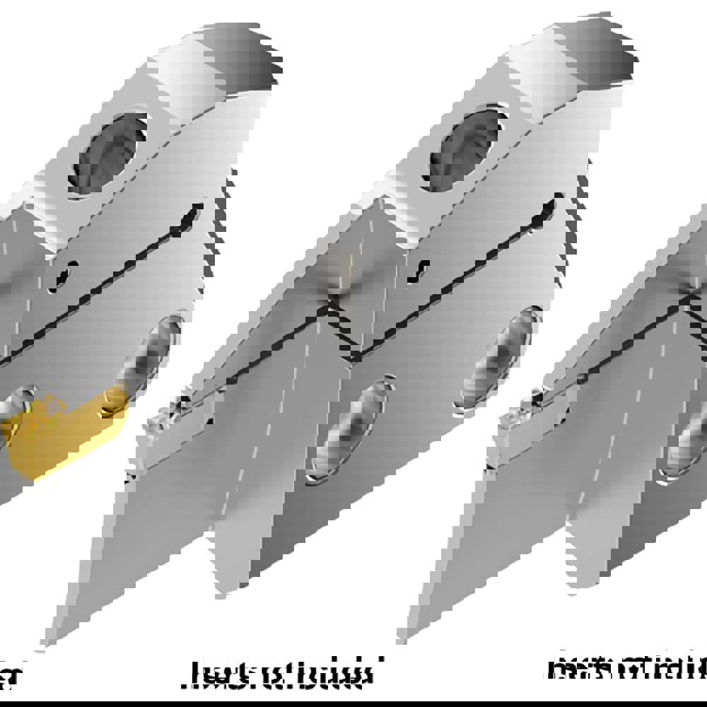 Indexable Grooving Cartridges; Cutting Direction: Left Hand