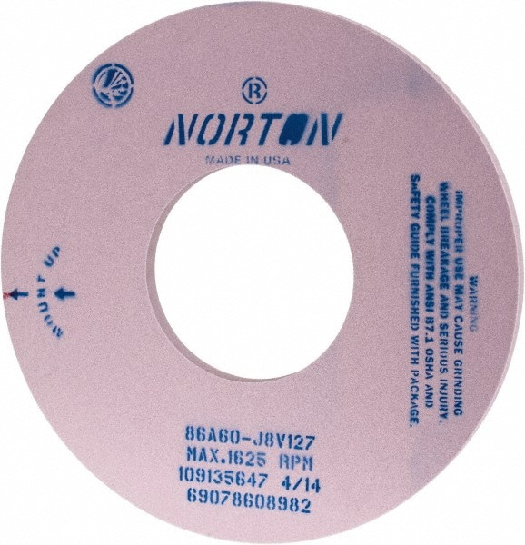 Type 1 Centerless & Cylindrical Grinding Wheel: 20